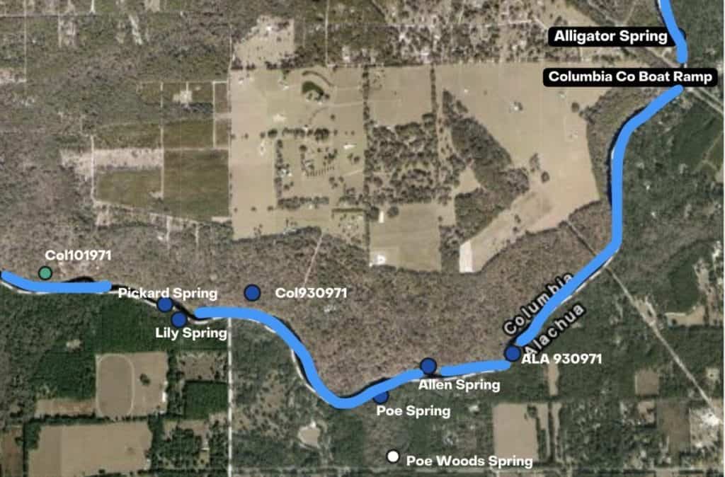 Screenshot 2025 03 24 at 7.14.24 PM 1 In: The Poe Springshed | Our Santa Fe River, Inc. (OSFR) | Protecting the Santa Fe River